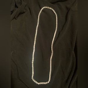 REAL diamond Tennis style necklace